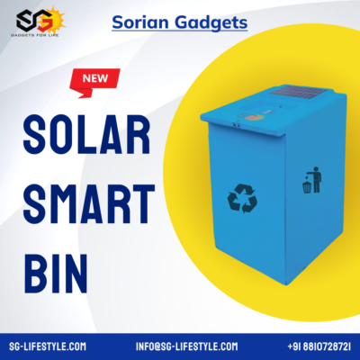 Solar Smart Bin